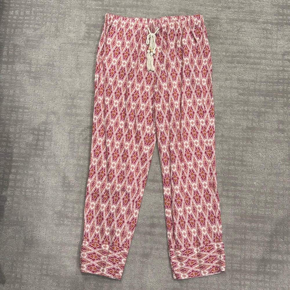 Faherty Ikat Drawstring Pant XS
